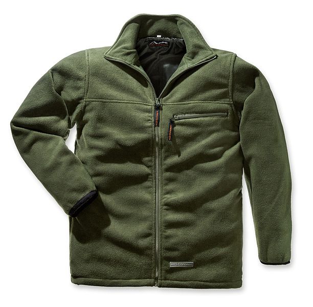 Mikina ROE  fleece zelená  vel. XL - Obrázek Mikina ROE  fleece zelená  vel. XL - Obrázek